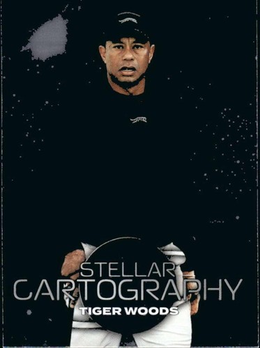 2024 Skybox Metal Universe Champions - Tiger Woods #102