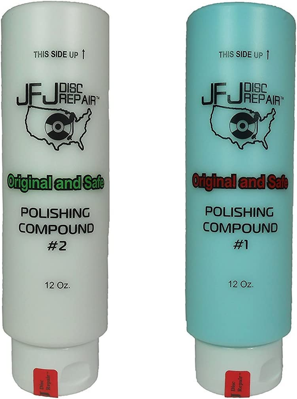 Original  Polish Compound Combo Pack 12Oz Blue #1 & White #2 ( Easy Pro, Plus, S