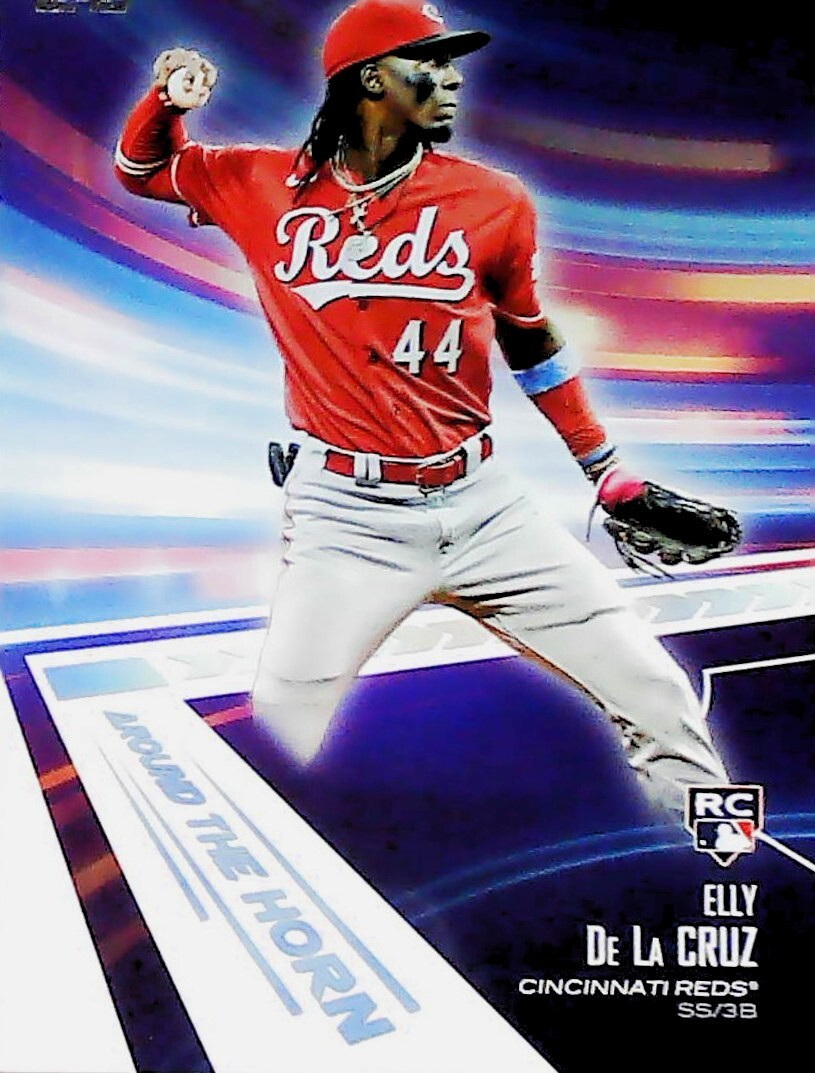 2024 TOPPS SERIES 2 AROUND THE HORN ATH-19 ELLY DE LA CRUZ