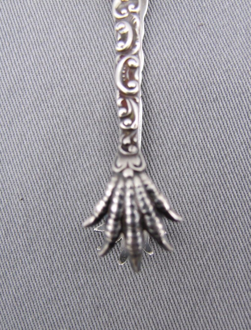 Antique sterling silver Campbell-Metcalf  