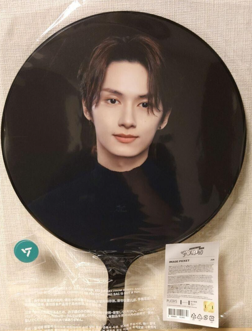 SEVENTEEN JUN うちわ WORLD TOUR BE THE SUN IMAGE PICKET