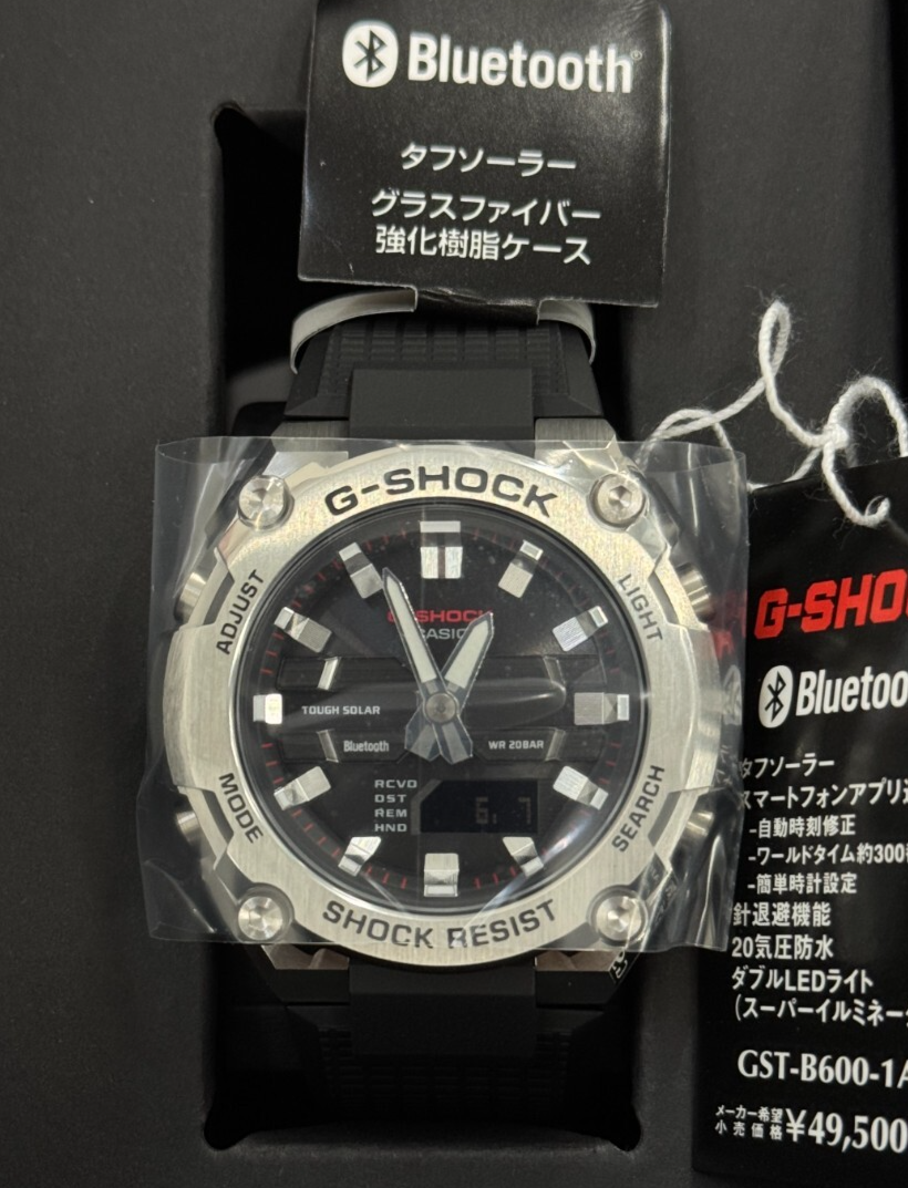 CASIO G-SHOCK GST-B600-1AJF G-SHOCK G-STEEL Japan import new