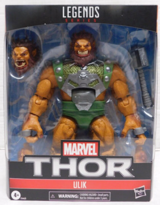 Marvel Thor Legends Series ULIK 7'' Action Figure, Hasbro