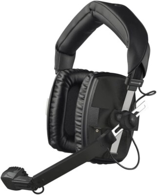 Beyerdynamic DT-109-200-50-BLACK Closed Headset w/ Dynamic Hypercardioid Mic