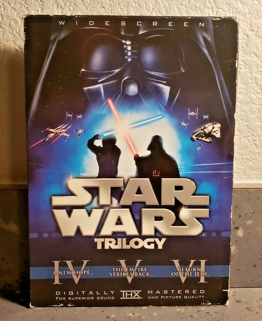 ★【DVD】スター・ウォーズ 6部作／トリロジーBOX＋サーガPACK ☆【DVD】スター・ウォーズ 6部作／トリロジーBOX＋サーガPACK