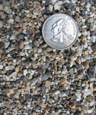 2 1/2 Quarts Inorganic Bonsai Soil Mix - Pumice, Lava and Turface