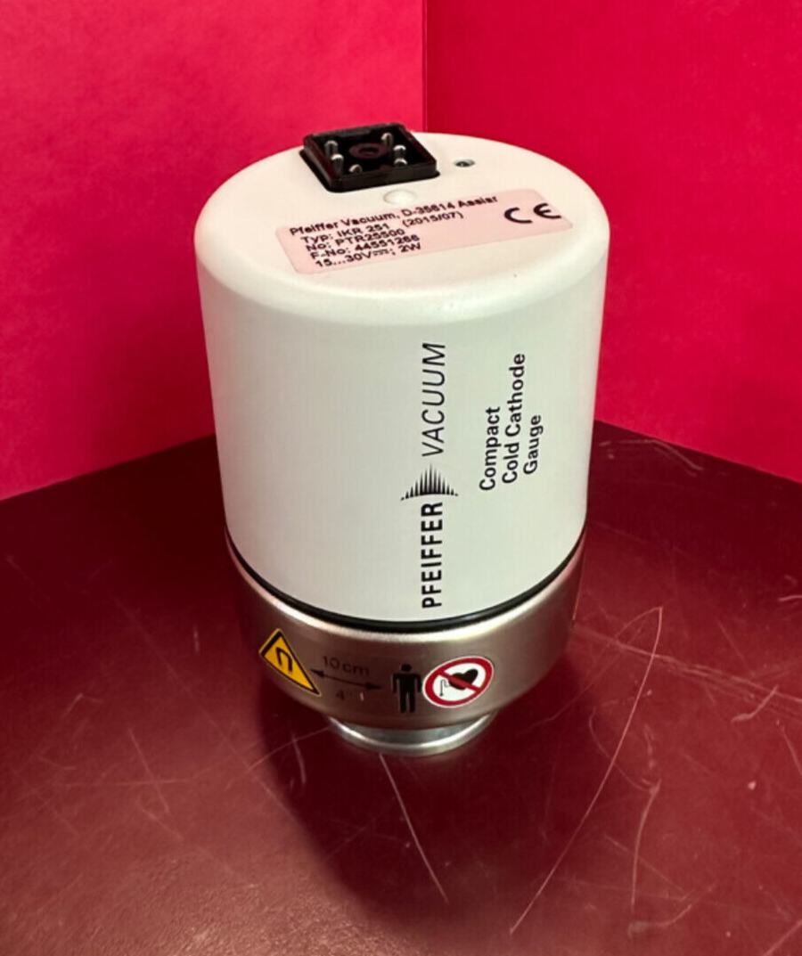 AS IS UNTESTED PFEIFFER Vacuum D-35614 Asslar IKR 251 AS IS UNTESTED PFEIFFER Vacuum D-35614 Asslar IKR 251