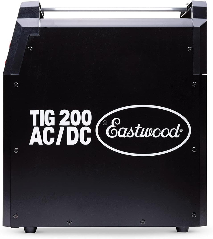 AC/DC TIG Welder System | 1/4 Inch Thick Welding Capacity | Duty Cycle of 60% at