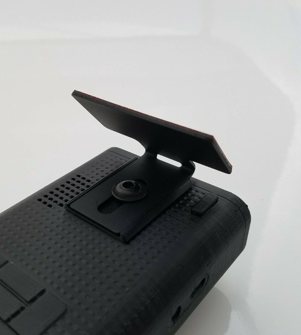 New Radenso DS1 Permanent Windshield Bracket                    (DS1-P)