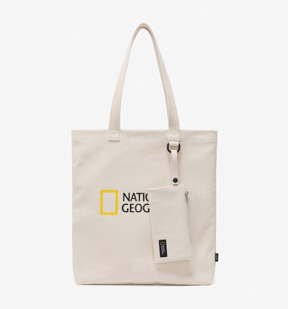 ◆NATIONAL GEOGRAPHIC◆ N235ATO570 Urban Women’s Tote Bag B Original National Geographic ORIGIN Canvas Eco Shoulder