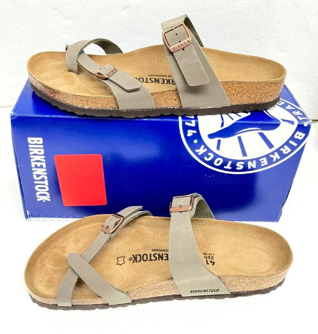 birkenstock mayari stone 40