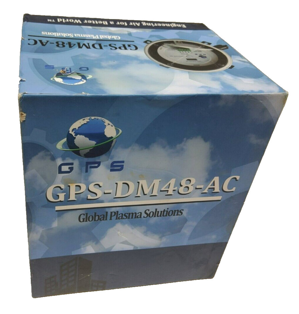 New Global Plasma Solutions GPS-DM48-AC Air Purification System