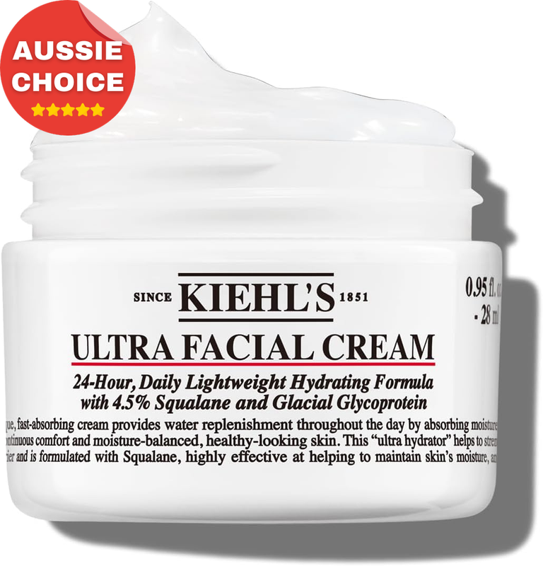 Ultra Facial Cream Moisturizer 1Oz Hydrating Skincare Dry Skin Care