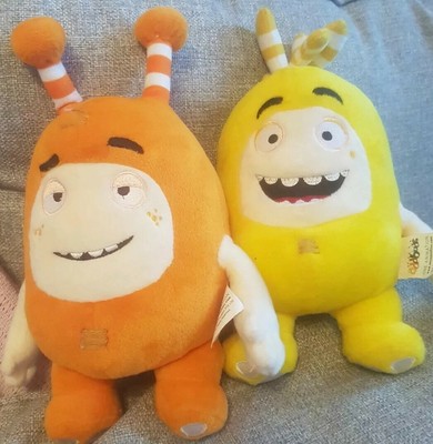 oddbods plush set