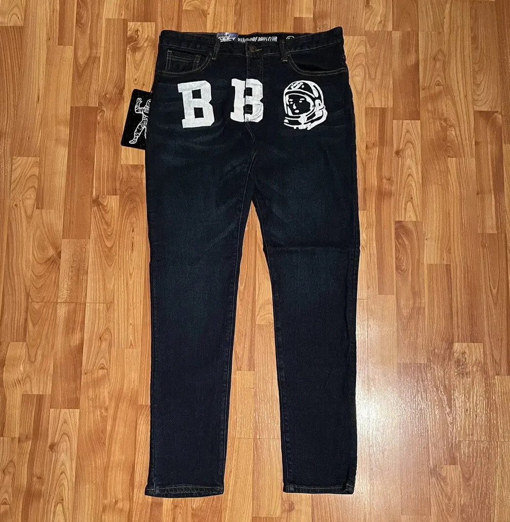 NEW MEN'S BBC BILLIONAIRE BOYS CLUB DROMEDA JEAN IN BIG
