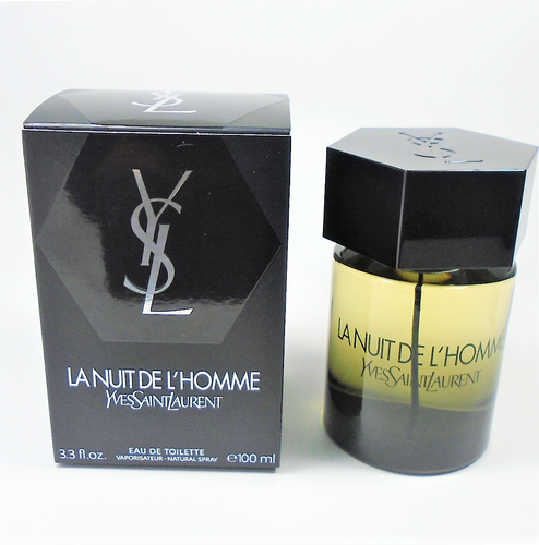 La Nuit de L'Homme by Yves Saint Laurent EDT For Men 3.3oz