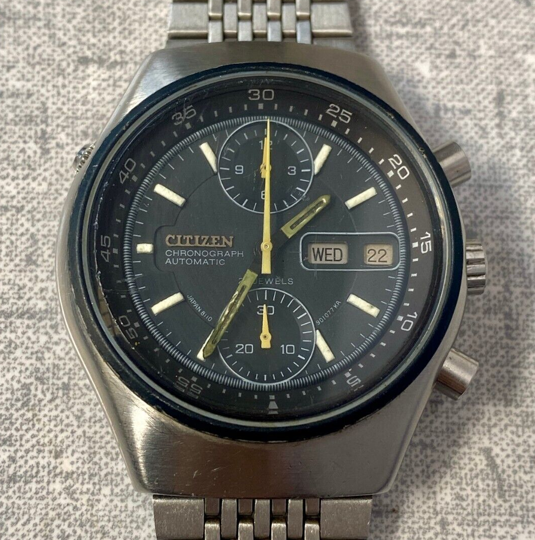 Citizen on sale chronograph automatic