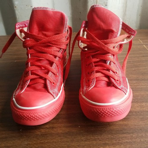 Limited Edition Converse Red on Red Hi Chakra High Top