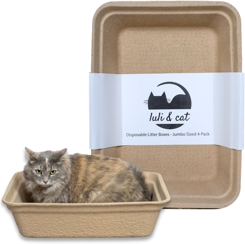 Es For Cats Durable And Water Resistant Jumbo Sized 4-pack