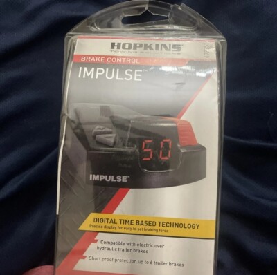 Hopkins Towing Solution 47233 Impulse Electronic Brake Control
