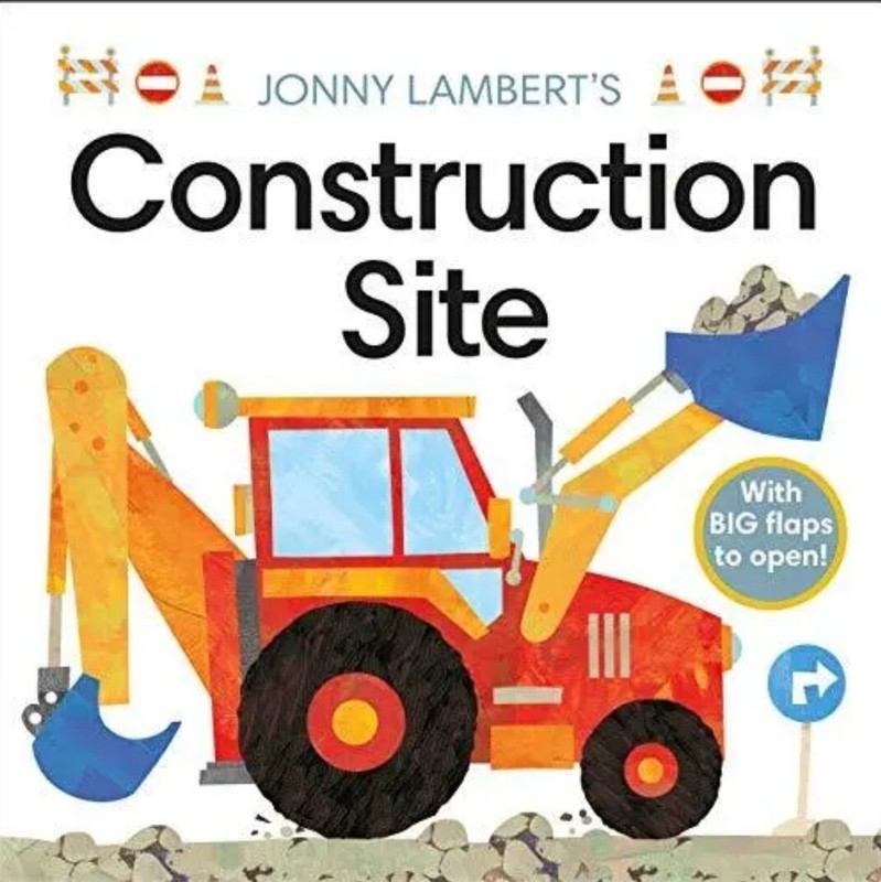 Jonny Lambert's Construction Site (Jonny Lambert Illustrated) by Lambert, Jonny