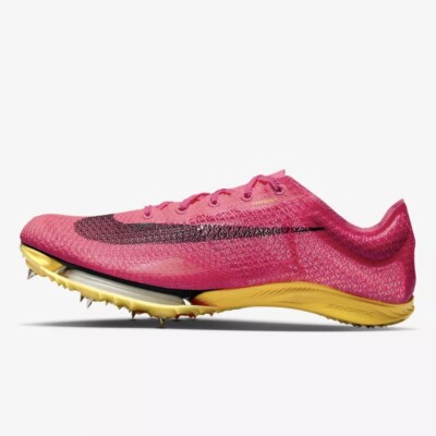 Nike Air Zoom Victory Track & Field Distance Spikes Pink Mens 5 / Womens 6.5