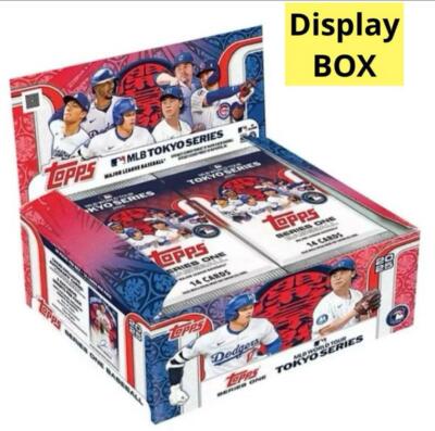 Topps 2025 MLB Tokyo Series Display Box Sealed 1 Box 20