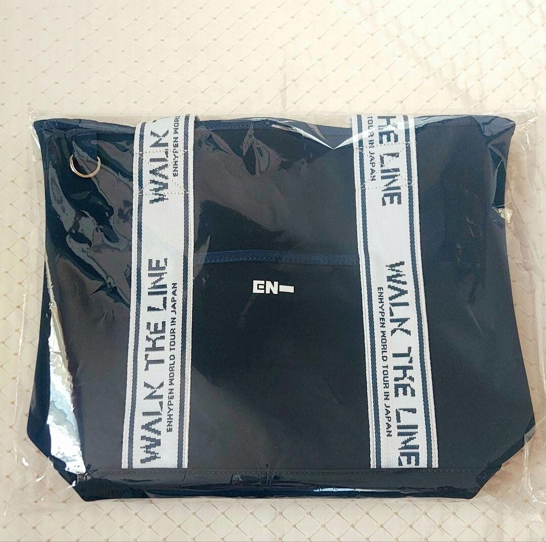 ENHYPEN WALK THE LINEトートバッグ ENHYPEN WALK THE LINE JAPAN Official MD TOTE BAG Limited