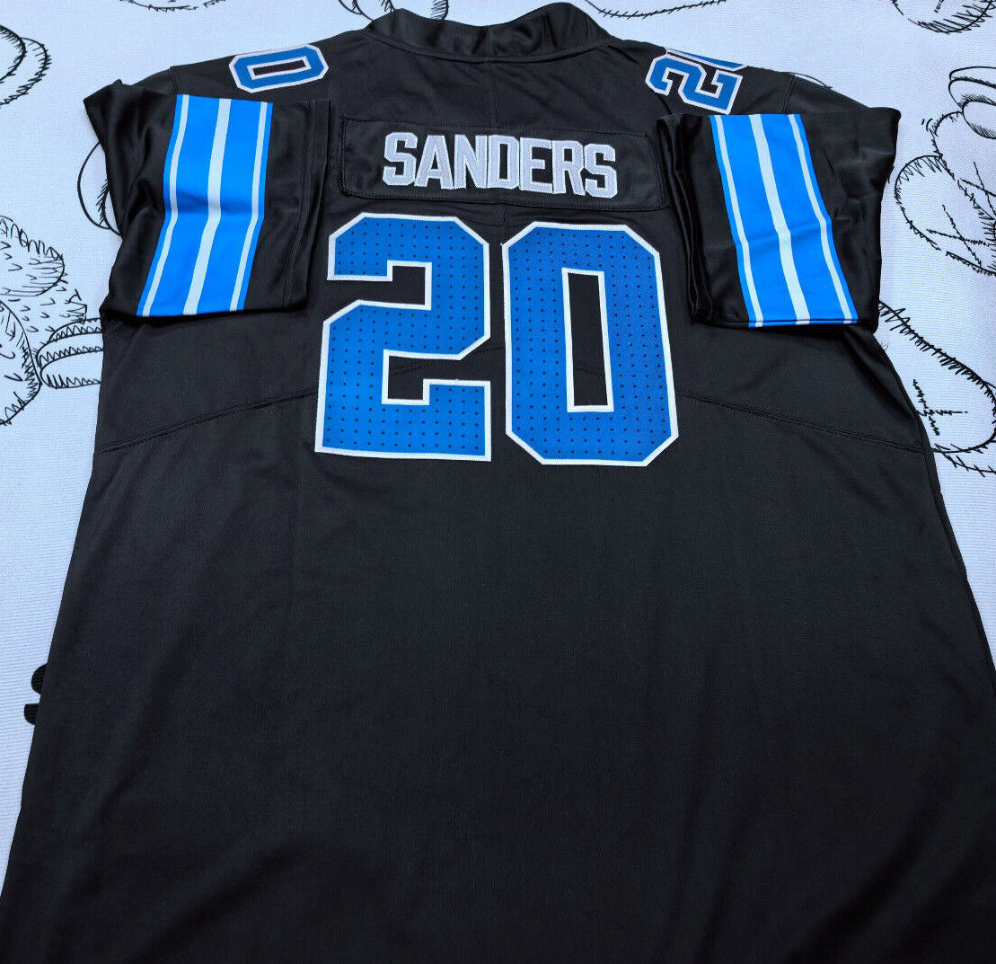 barry sanders オーセンティックジャージ NFL LIONS ユニフォーム