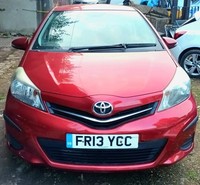 2013, Toyota, YARIS, 1.3L, Manual, Petrol, Manual, for sale