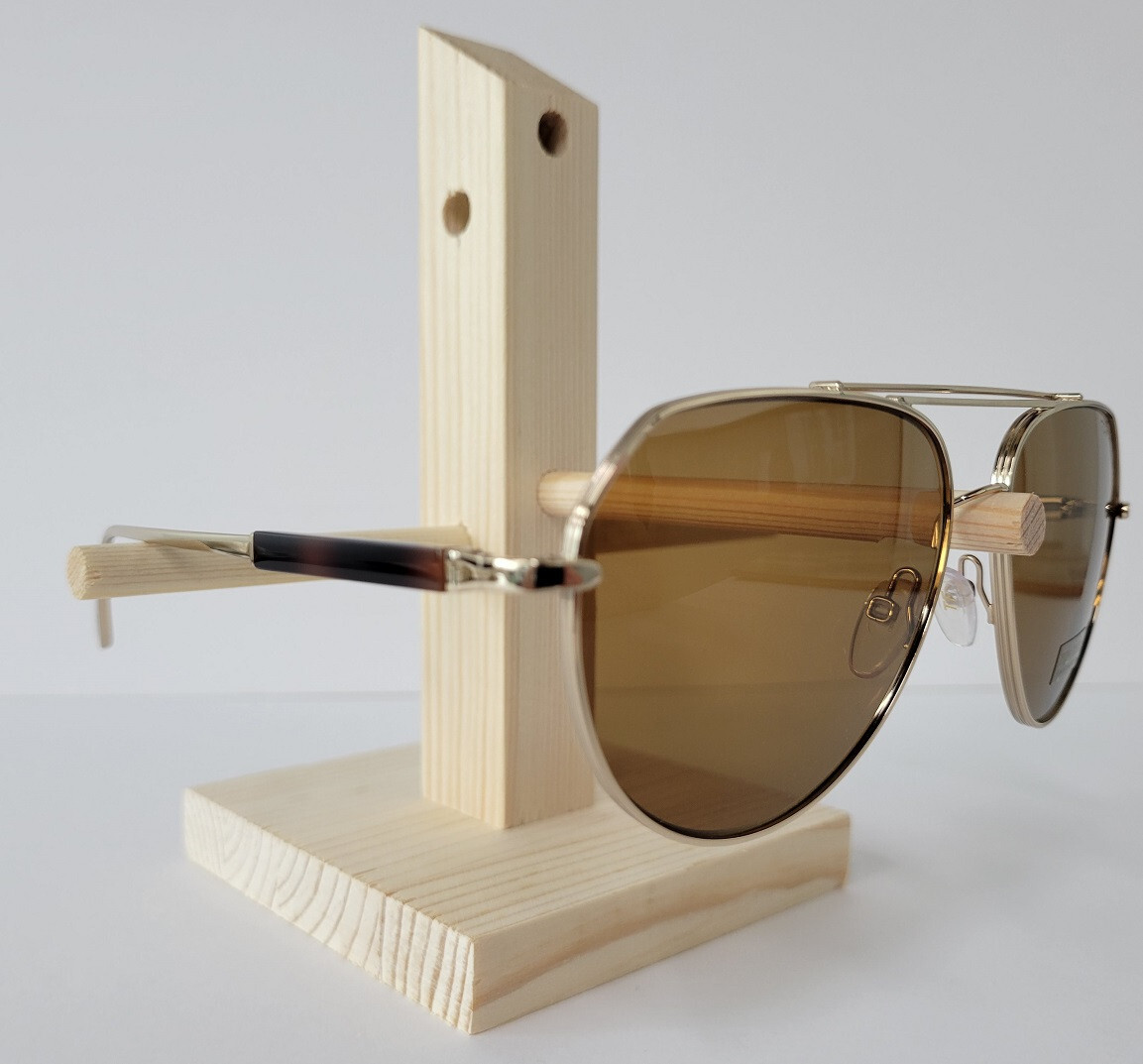 Pre-owned Tom Ford Tf-670 Andes Sunglasses Gold 28e Authentic In Brown