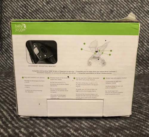 Baby Jogger Britax/BOB B-safe or Chaperone Car Seat Adapter Single Stroller