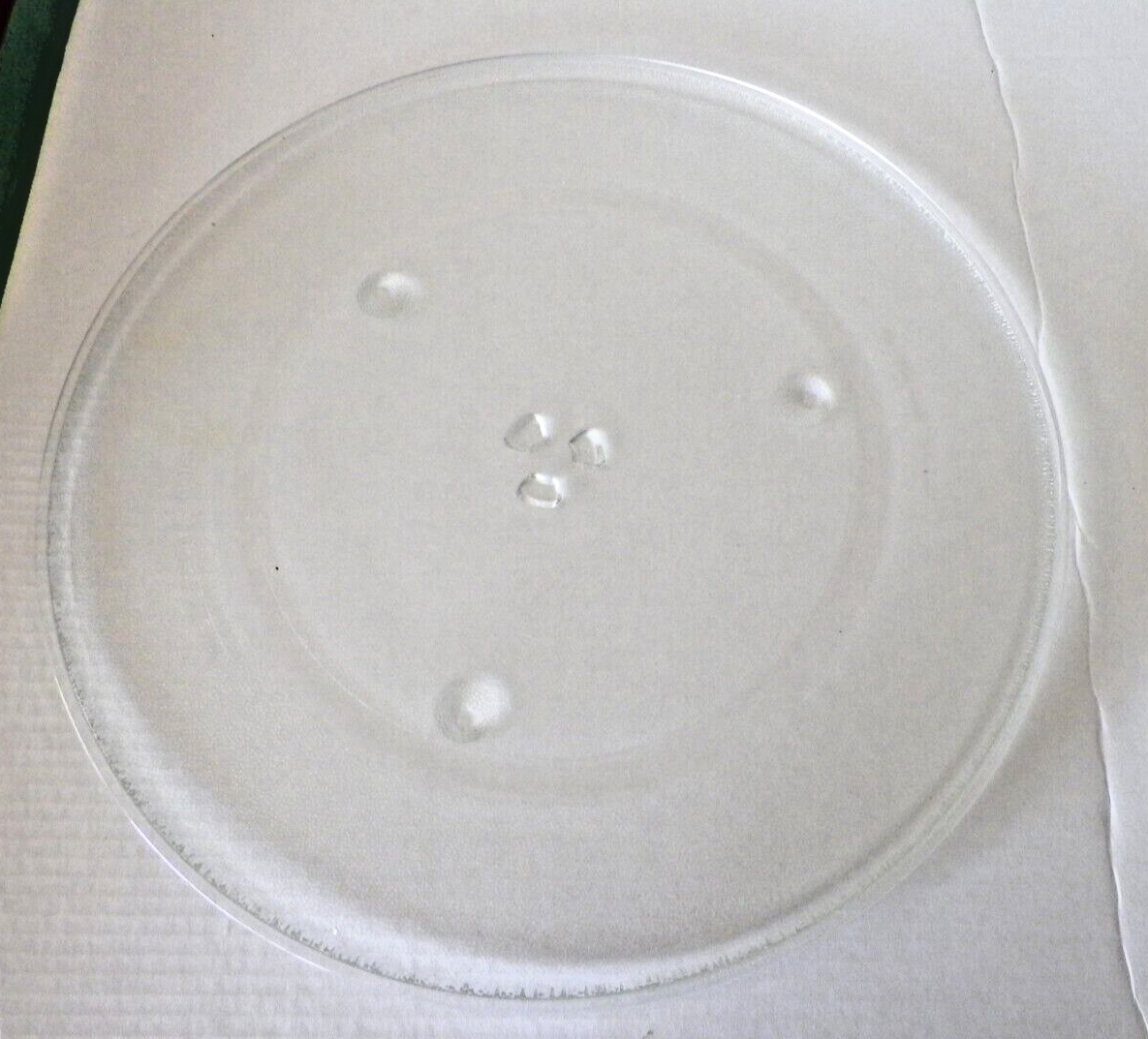 PANASONIC Microwave GLASS COOKING TRAY / TURNTABLE PLATE - F06014M00AP - EUC!