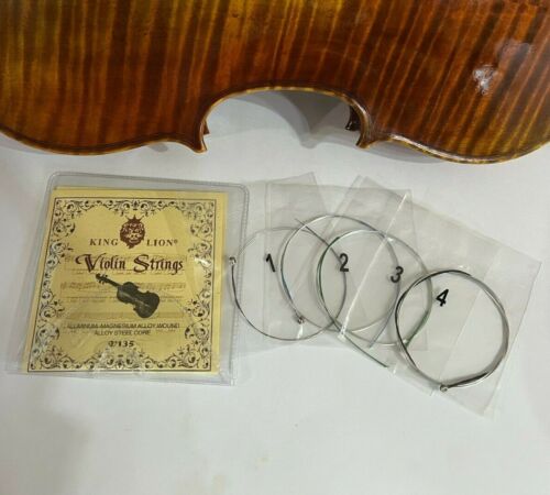 Violin Strings 4/4 Set E,A,D,G - One Set Of 4 Strings US Free shipping