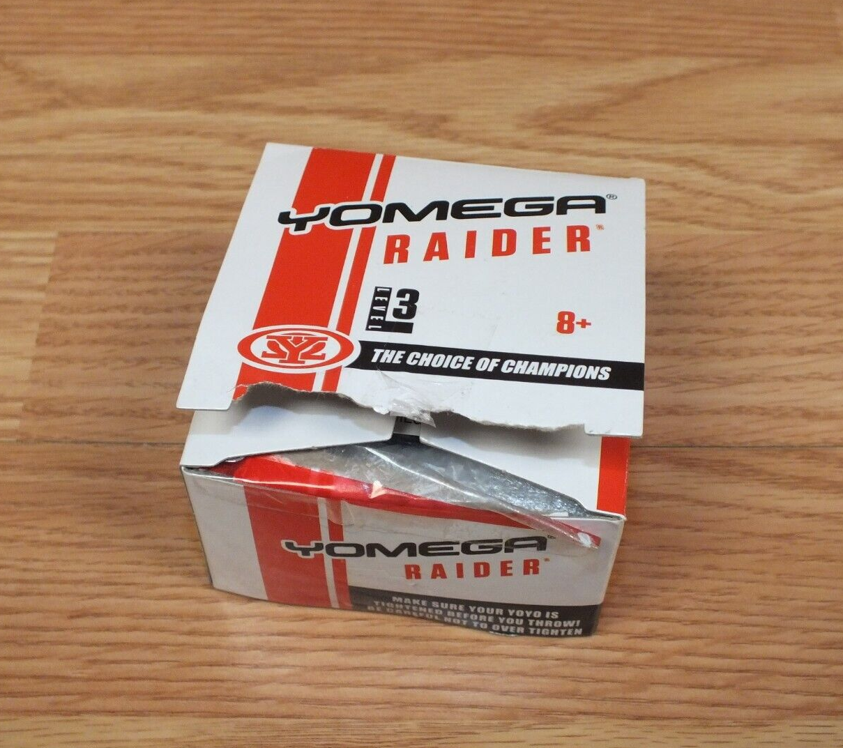 Genuine Yomega Raider Teal Green Collectible Level 3 Choice