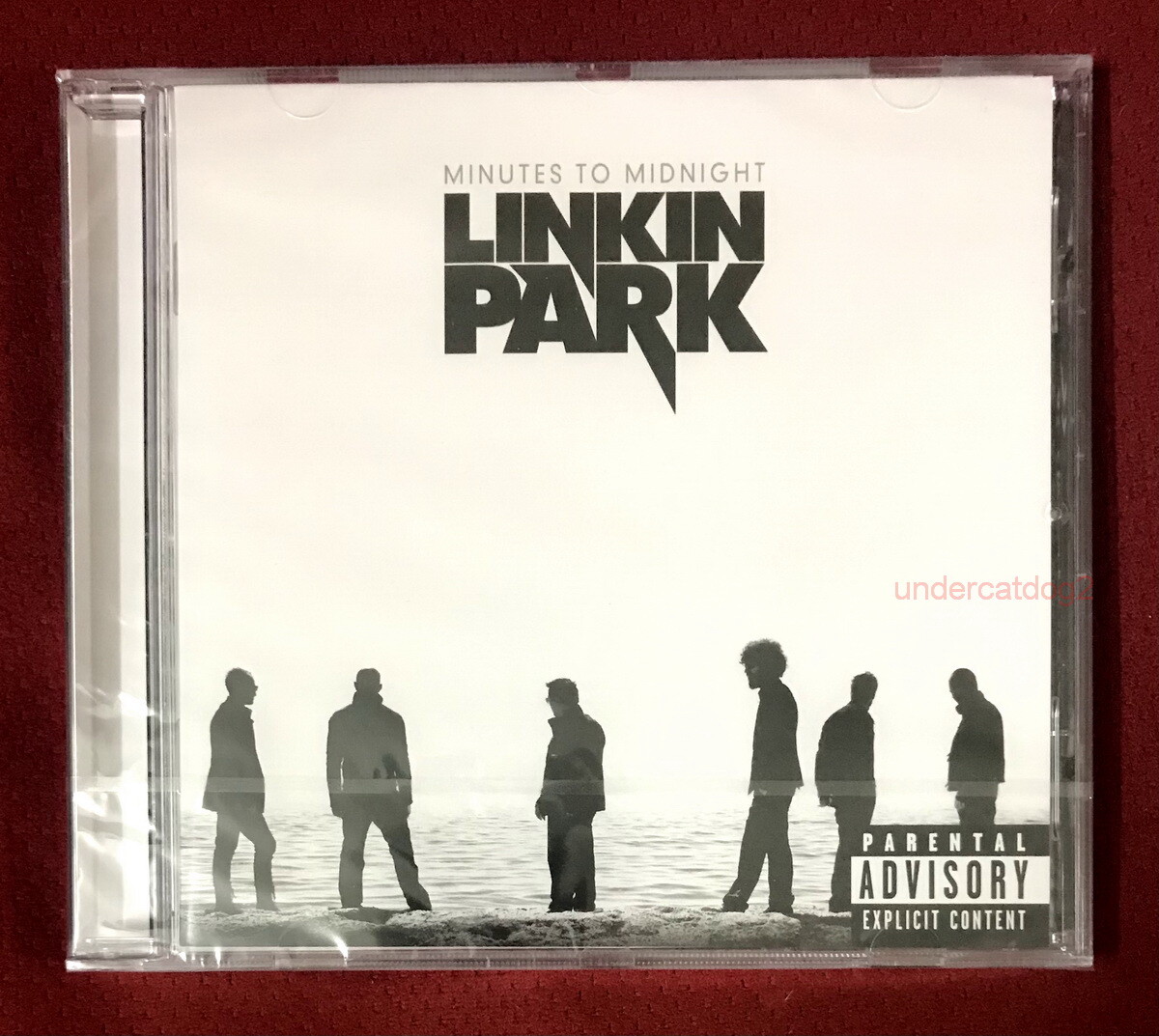 Linkin Park Minutes To Midnight CD (made in E.U.) | eBay