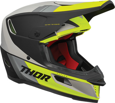 Thor Reflex MIPS Motocross Helmet Apex Acid/Gray Large DOT Approved *CLOSEOUT*