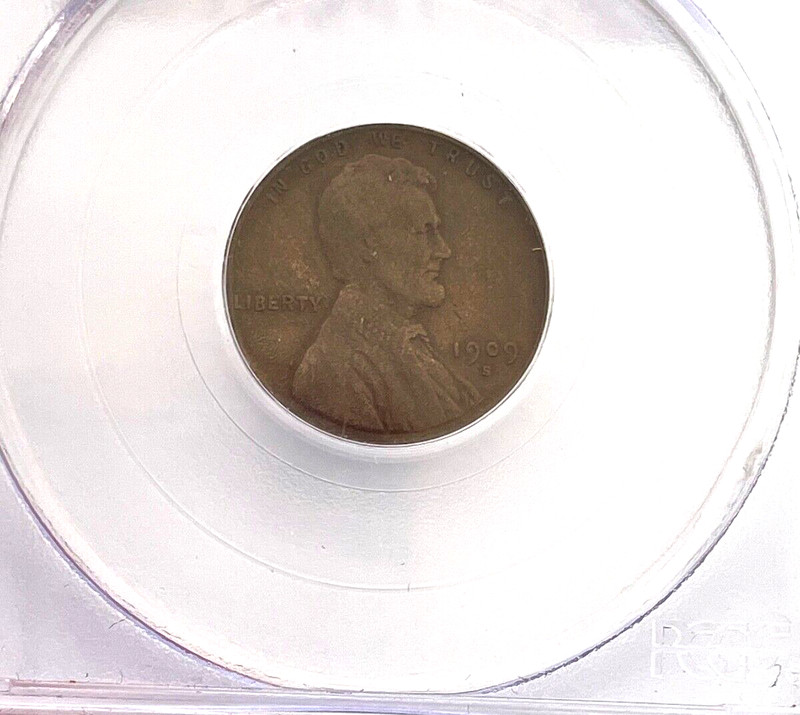 RARE_____1909-S VDB PCGS VF 20 Lincoln Penny