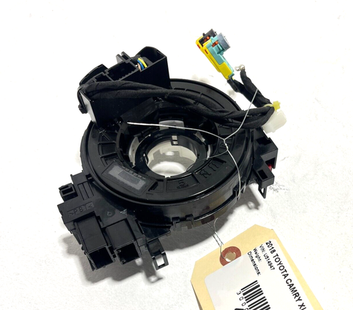 2018-2019 Toyota Camry XLE Steering Wheel Clockspring Cable Reel OEM