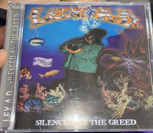 洋楽 LEX A.D. / SILENCED BY THE GREED(CD) Lex A.D./Lex AD: Silenced By The Greed: CD – Mint Underground