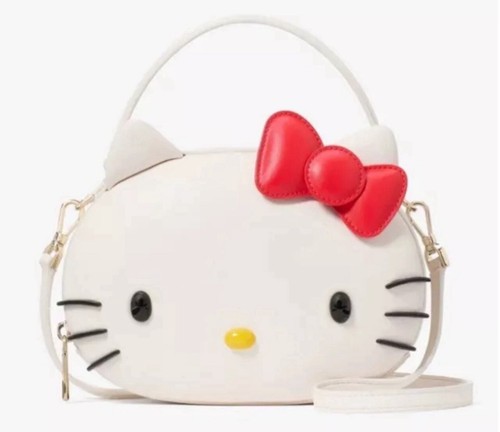 Kate Spade x Hello Kitty Sanrio Large Head 3D Crossbody Bag