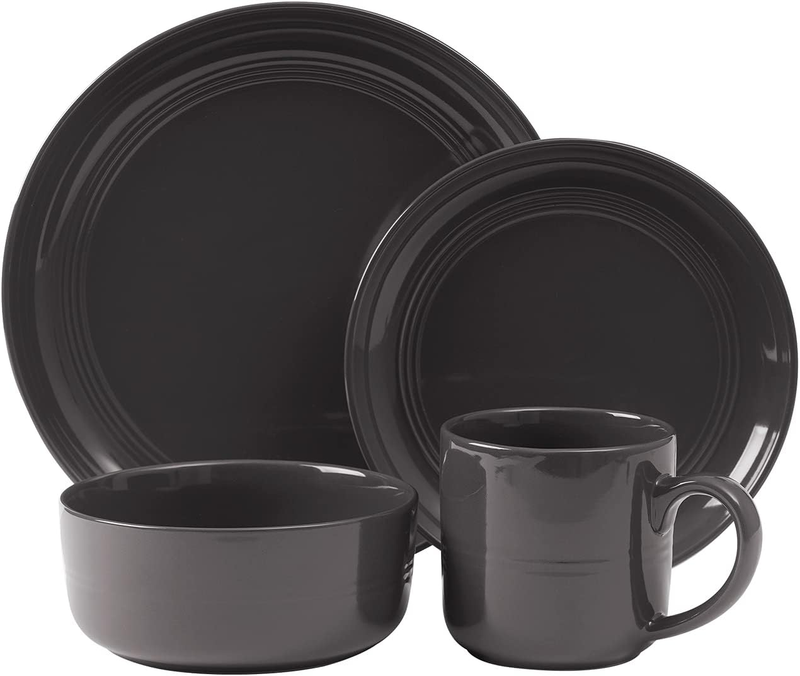 Harmony Dinnerware Set, Service for 4, Fiesta Dinnerware, Pl