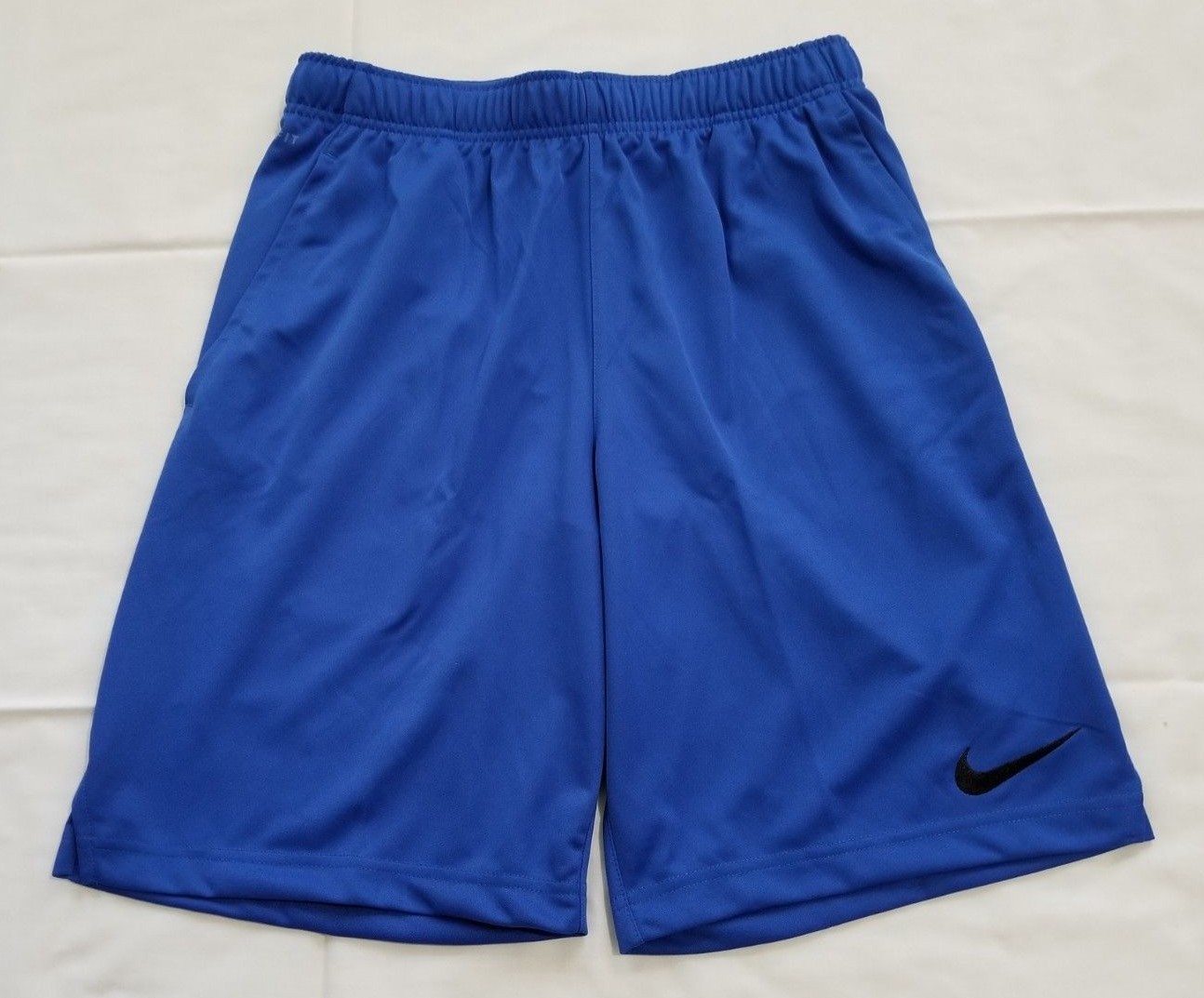 Mens Size Medium Blue Nike Dri Fit Epic Dry Training Shorts 897155-480 preowned