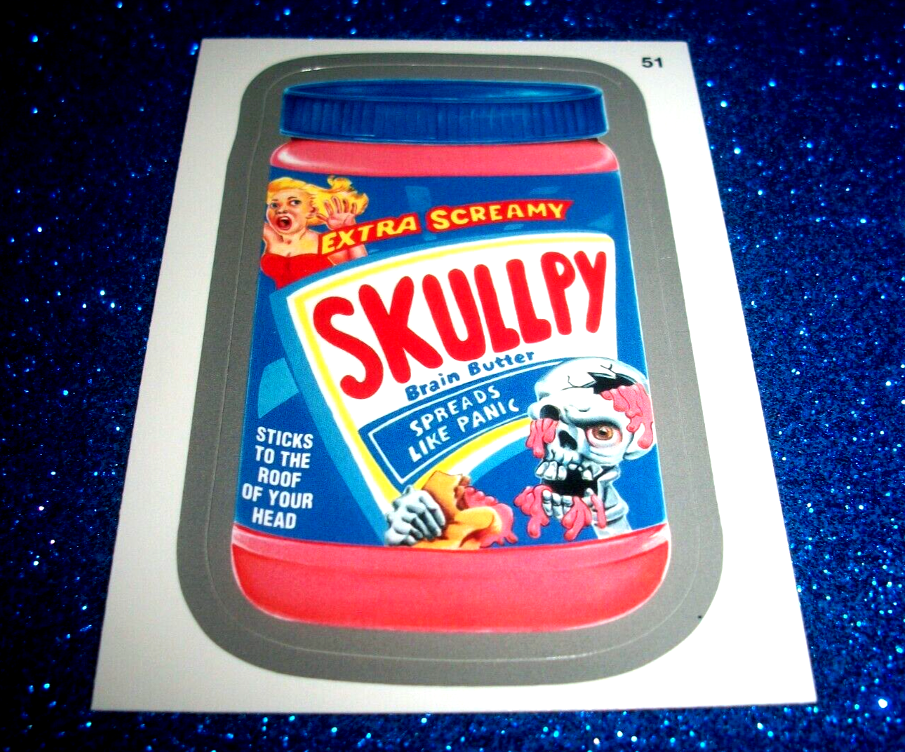 2013 Wacky Packages All New Series 11 (ANS11) SILVER Border