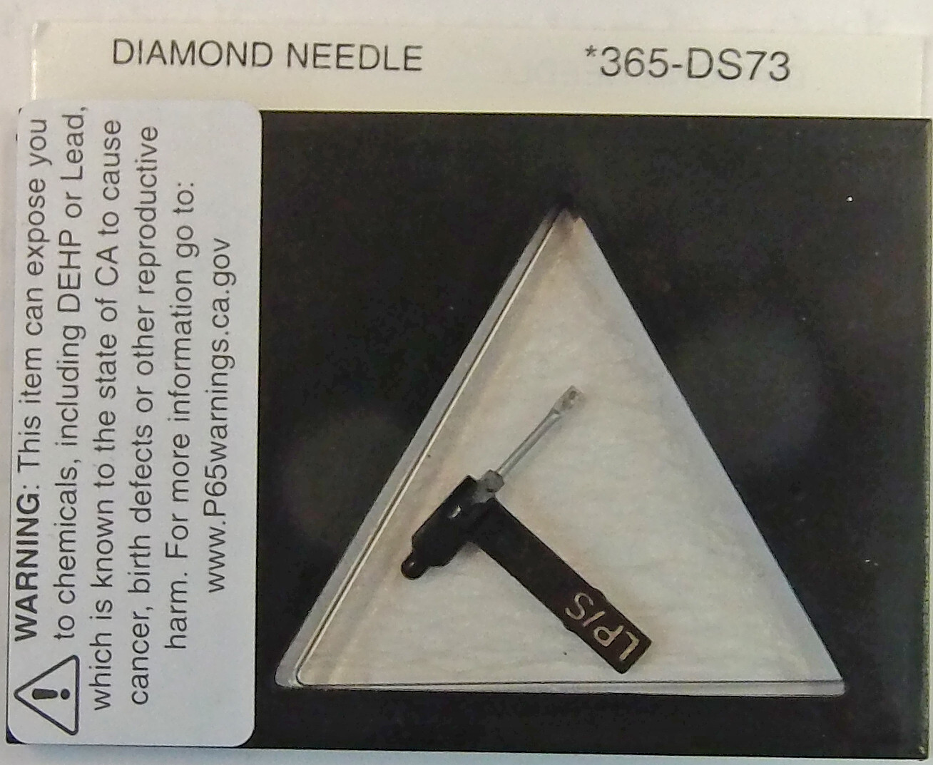 PHONOGRAPH RECORD PLAYER NEEDLE FOR Magnavox Micromatic 560315-1  365-DS73