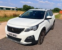 2019 Peugeot 3008 1.5 BlueHDi Allure 5dr / SPARES OR REPAIRS / EXPORT /  HATCHBA