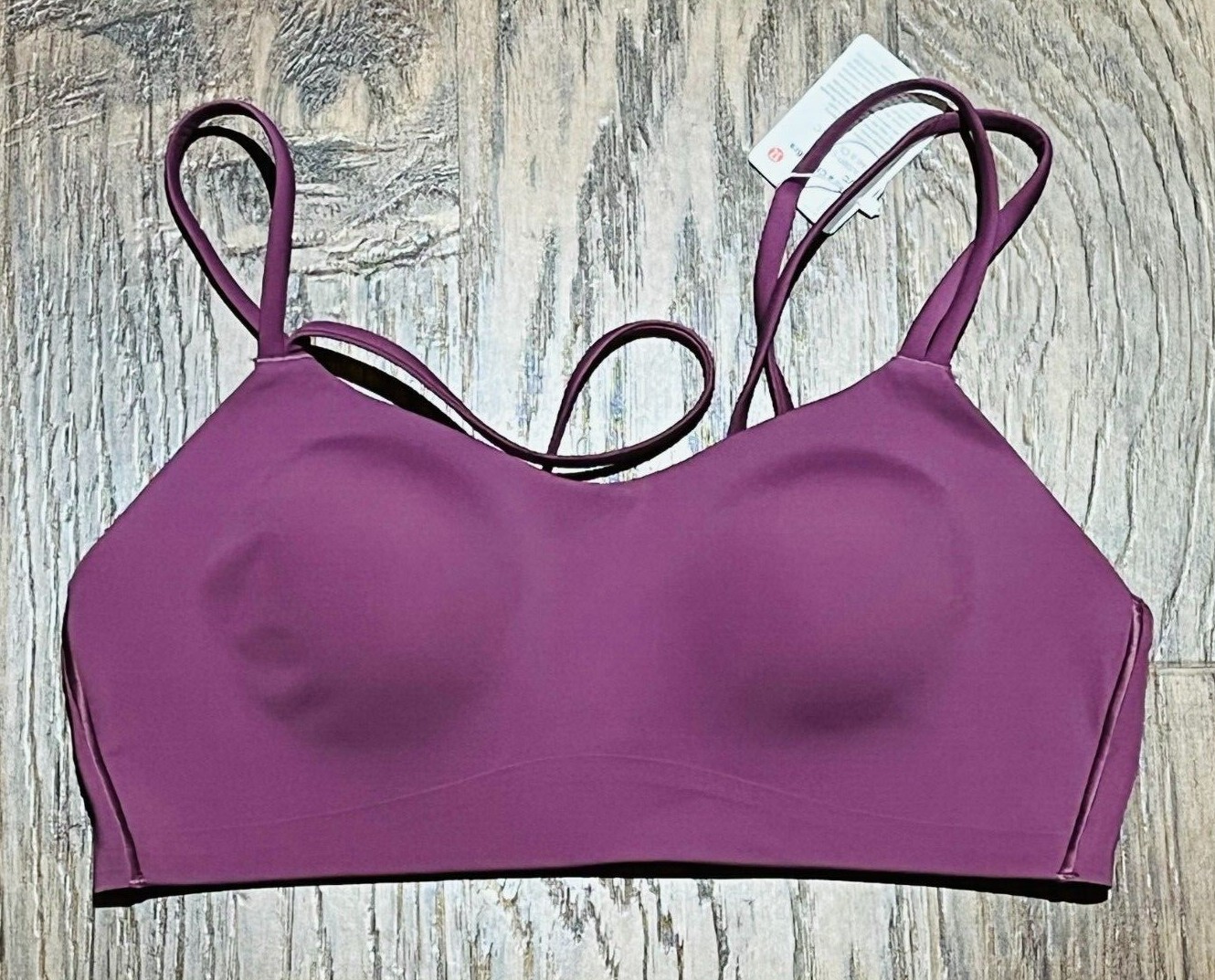 NEW Lululemon Like a Cloud Bra Light Support B/C Cup Vintage NEW Lululemon Like a Cloud Bra Light Support B/C Cup Vintage