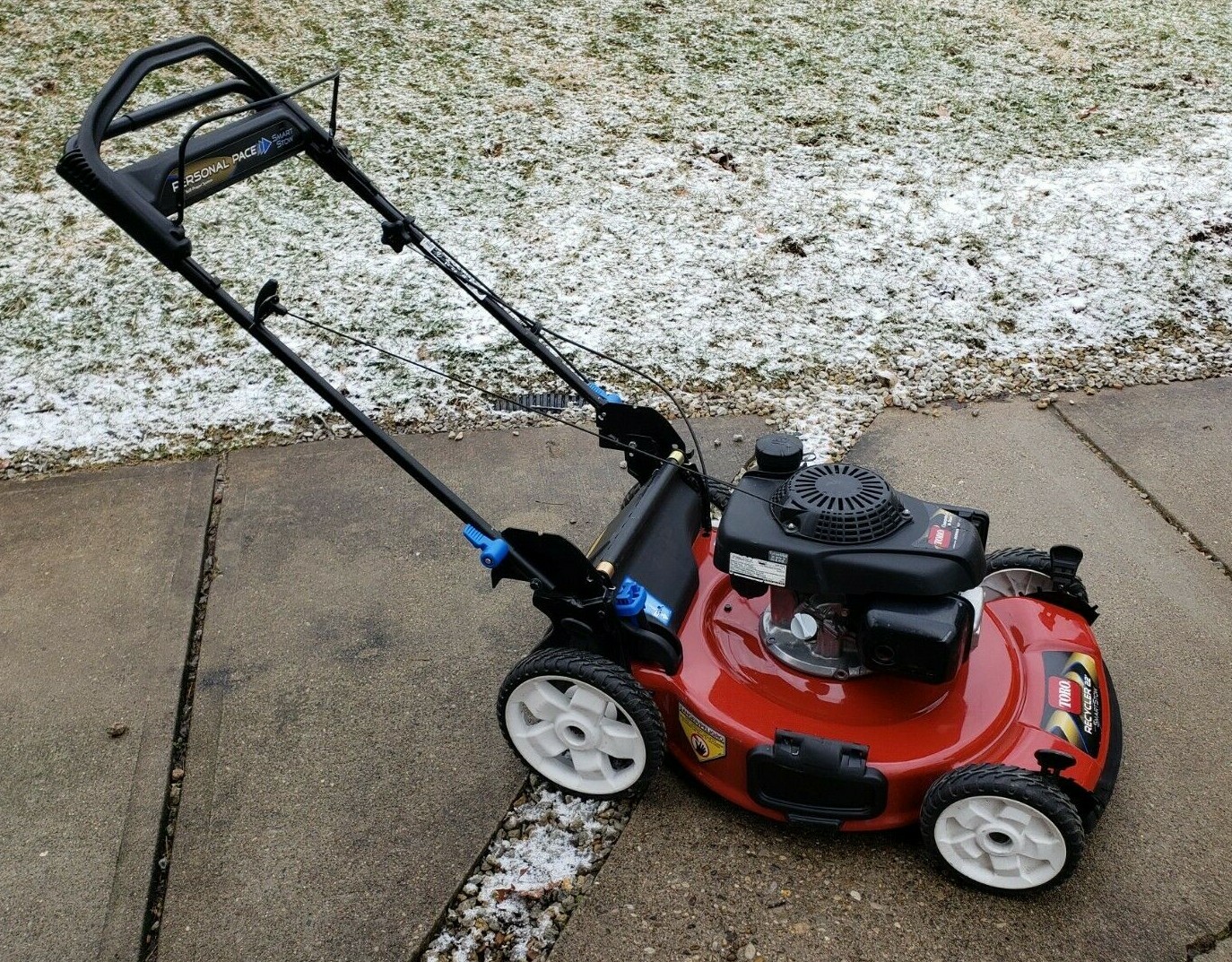Toro Honda GVC Motor 160cc Smart Stow Mower 22
