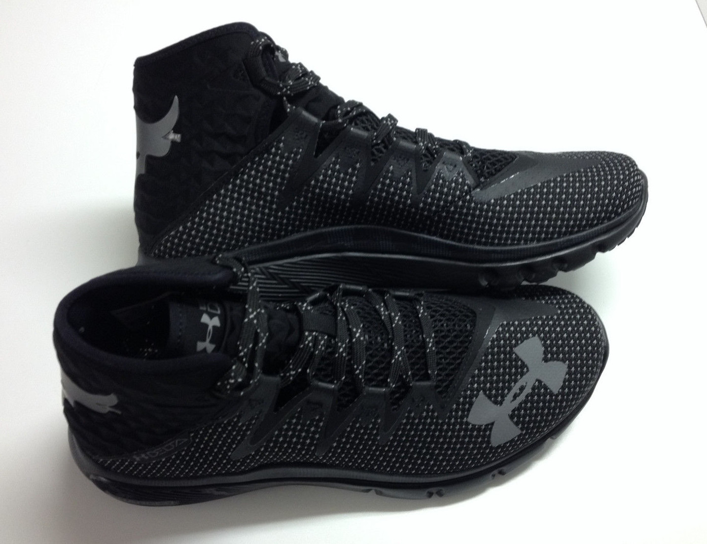 UA Project Rock Delta Training Shoes 