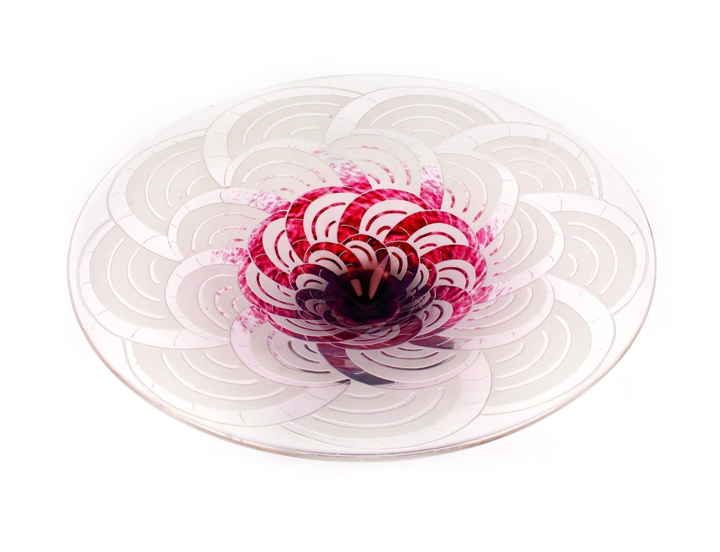 Dekoteller & -schalen aus Glas